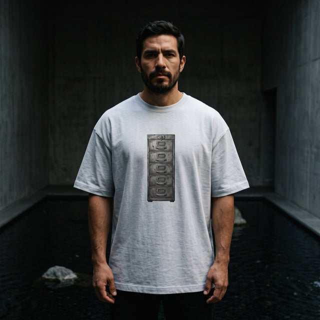 スチールアーカイブ | No. 507, オーバーサイズTシャツ