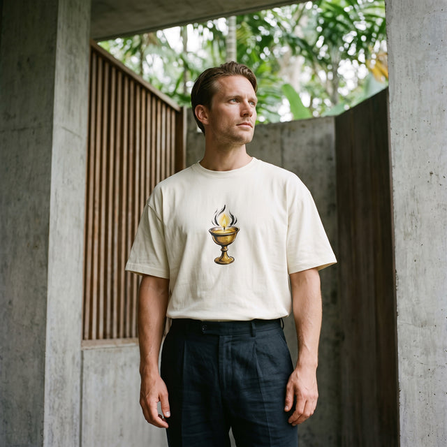 Still Illumination | No. 517, Oversized T-Shirt