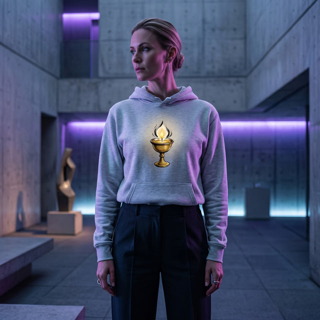 Still Illumination | No. 517, Unisex Pullover Hoodie
