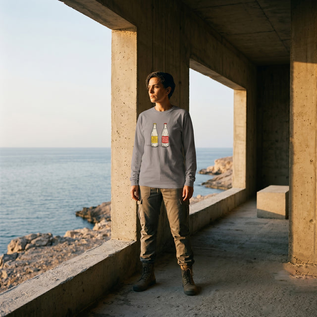 Still & Sparkling | No. 451, Unisex Long Sleeve T-Shirt