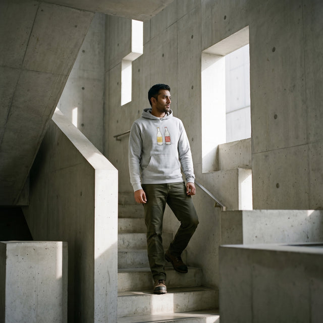 Still & Sparkling | No. 451, Unisex Pullover Hoodie