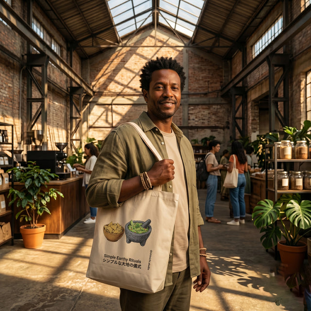 Stone & Avocado | No. 446, Eco Tote Bag