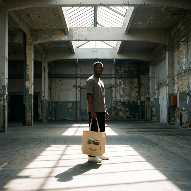 Stowed Cargo | No. 526, Eco Tote Bag