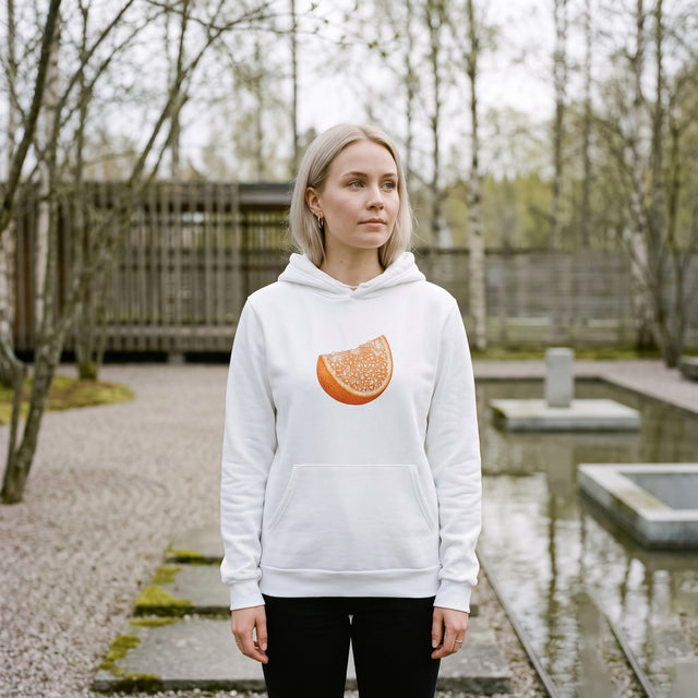 Sugared Orange Slice | No. 481, Unisex Pullover Hoodie
