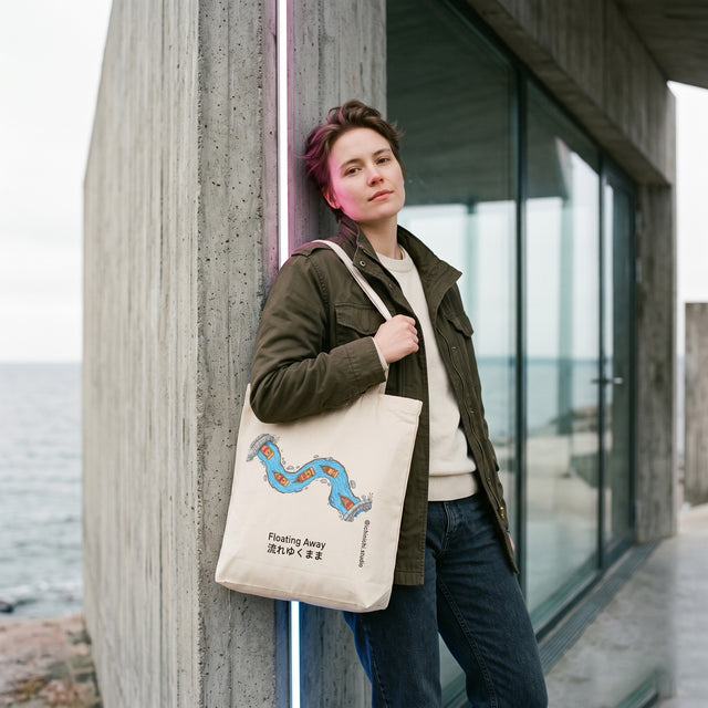 Sushi Stream | No. 475, Eco Tote Bag
