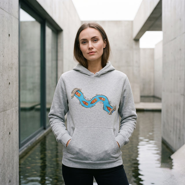 Sushi Stream | No. 475, Unisex Pullover Hoodie