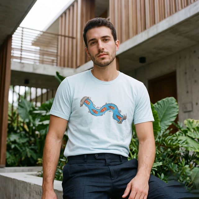 Sushi Stream | No. 475, Unisex T-Shirt
