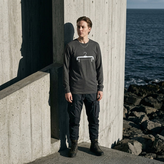 Suspended Form | No. 502, Unisex Long Sleeve T-Shirt