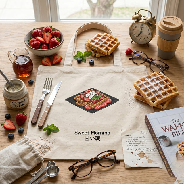Sweet Grid | No. 435, Eco Tote Bag