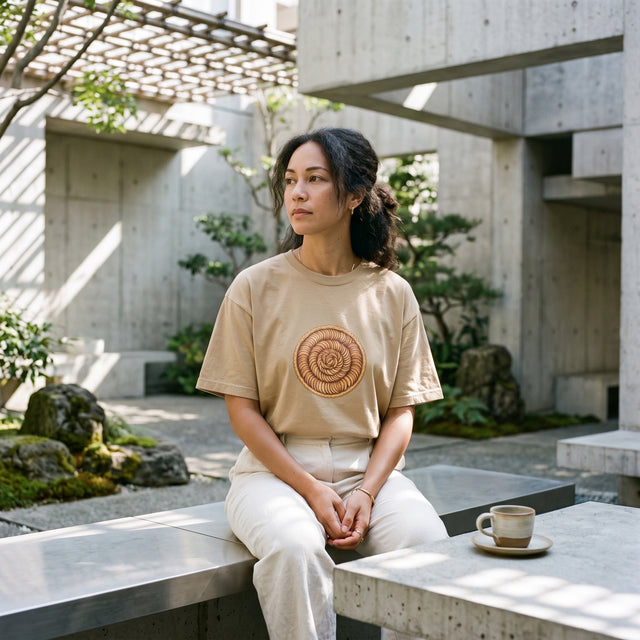 Tarte aux Pommes | No. 571, Oversized T-Shirt