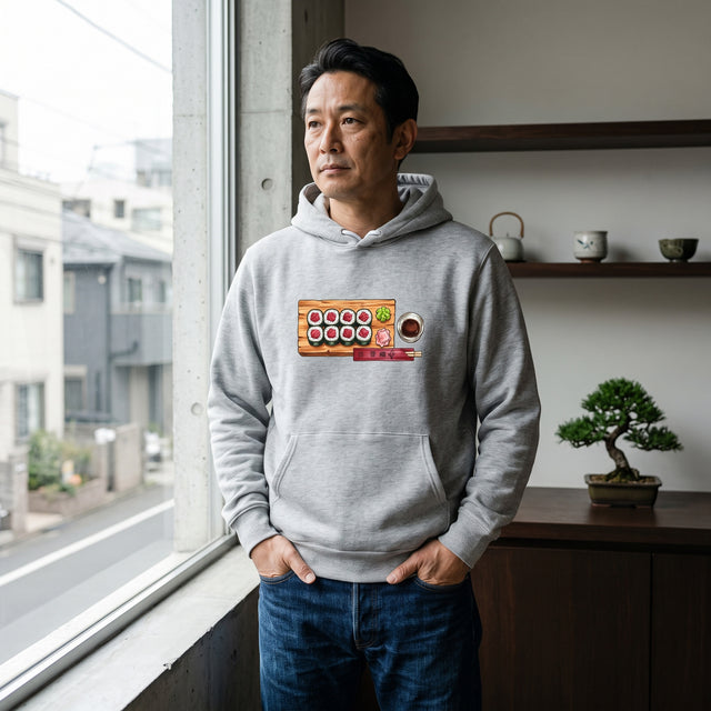 Tekkamaki Board | No. 564, Unisex Pullover Hoodie