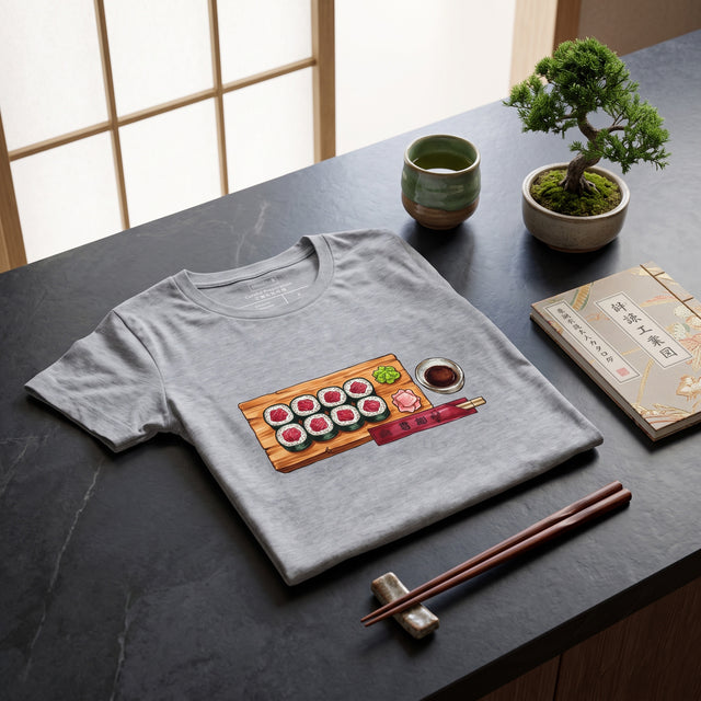 鉄火巻きボード | No. 564、ユースTシャツ