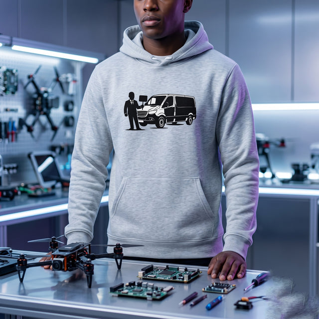The Arrival | No. 453, Unisex Pullover Hoodie