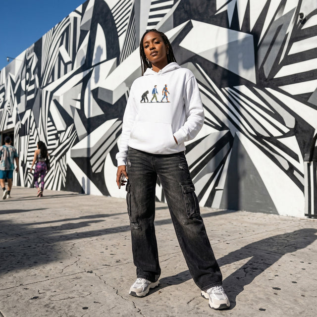 The Ascendance | No. 354, Unisex Pullover Hoodie