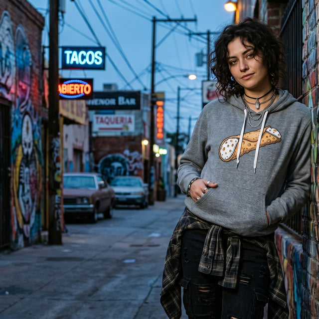 The Cannoli | No. 443, Unisex Pullover Hoodie
