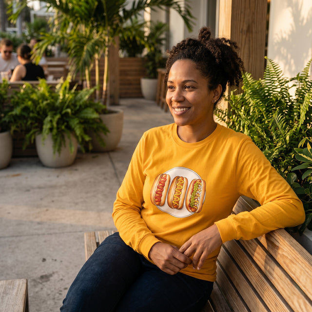 The Daily Dog | No. 404, Unisex Long Sleeve T-Shirt