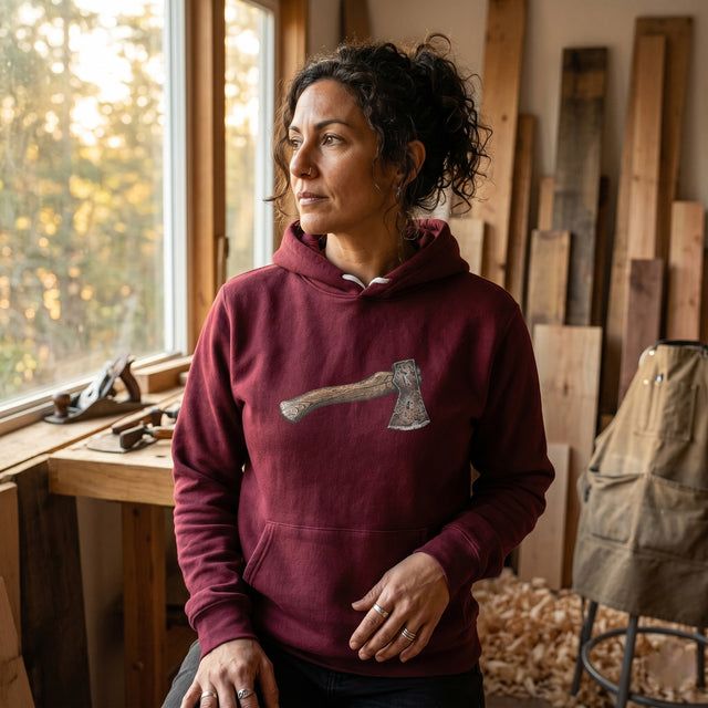The Hatchet | No. 381, Unisex Pullover Hoodie