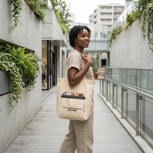 The Omakase Set | No. 395, Eco Tote Bag