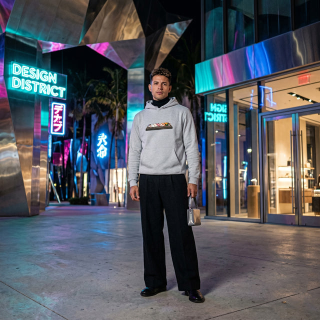 The Omakase Set | No. 395, Unisex Pullover Hoodie