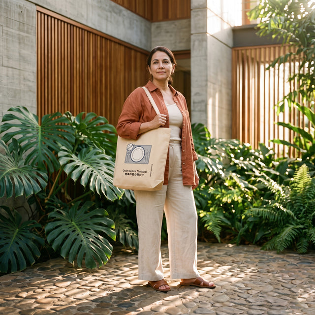 The Setting | No. 454, Eco Tote Bag