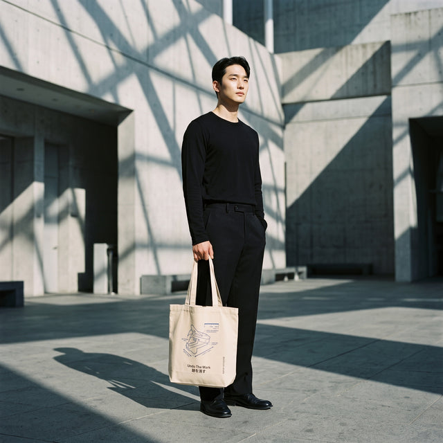 The Staple Remover | No. 521, Eco Tote Bag