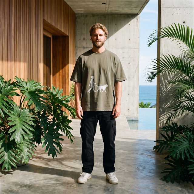 The Walk | No. 528, Oversized T-Shirt