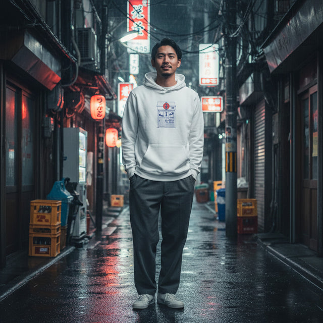 Tokyo Izakaya | No. 322, Unisex Pullover Hoodie