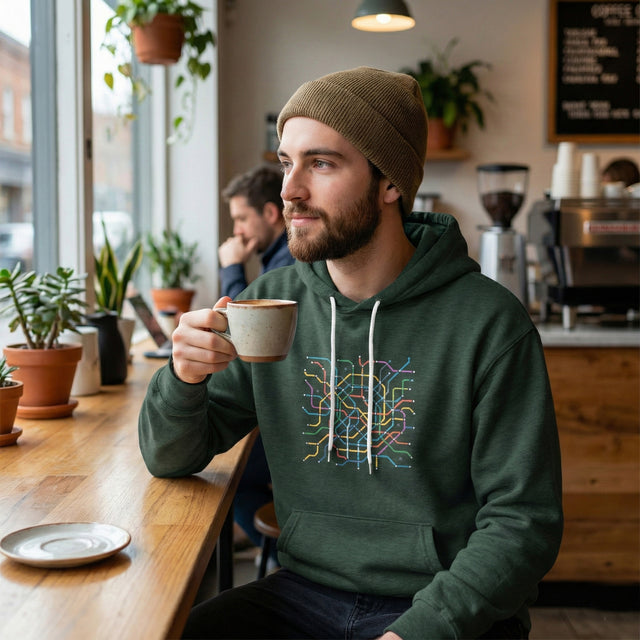 アーバントランジット | No. 015 ユニセックス プルオーバーパーカー