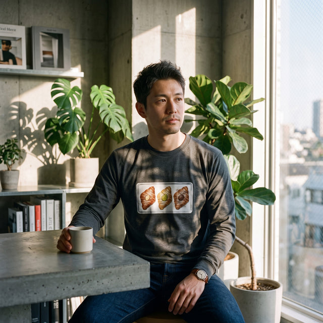 Viennoiserie | No. 573, Unisex Long Sleeve T-Shirt
