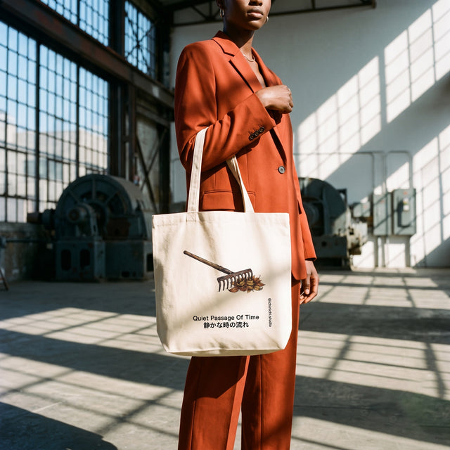 Worn Tines | No. 473, Eco Tote Bag