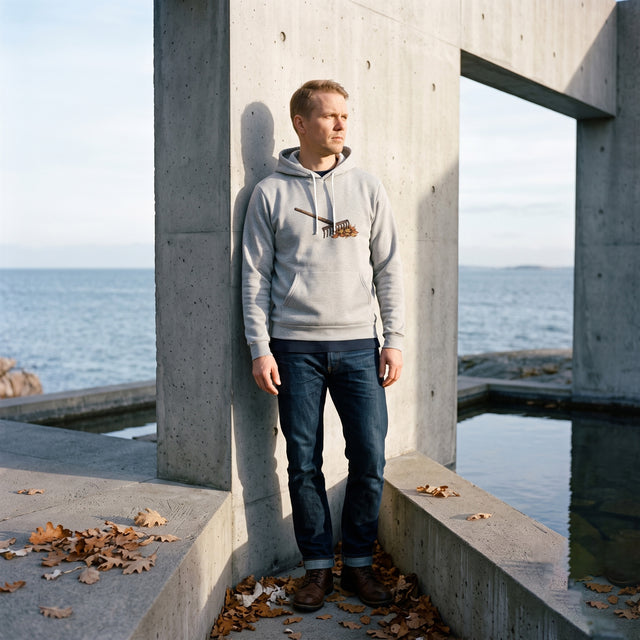 Worn Tines | No. 473, Unisex Pullover Hoodie