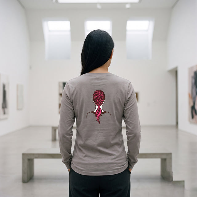 Woven Flow | No. 497, Unisex Long Sleeve T-Shirt