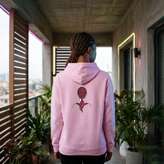 Woven Flow | No. 497, Unisex Pullover Hoodie