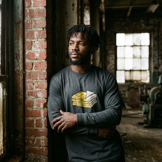 Yellow Pages | No. 406, Unisex Long Sleeve T-Shirt