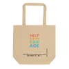 Help | #178, Eco Tote Bag