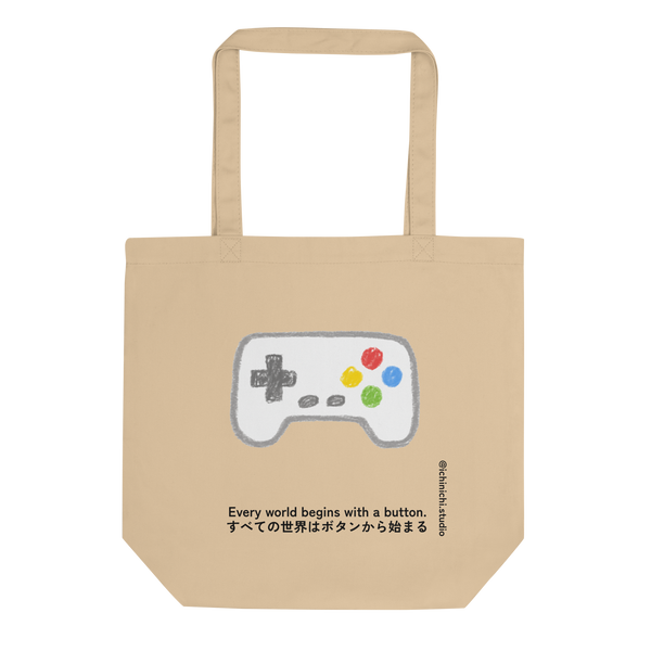 Press Start Eco Tote Bag – Seoul Lifestyle Video