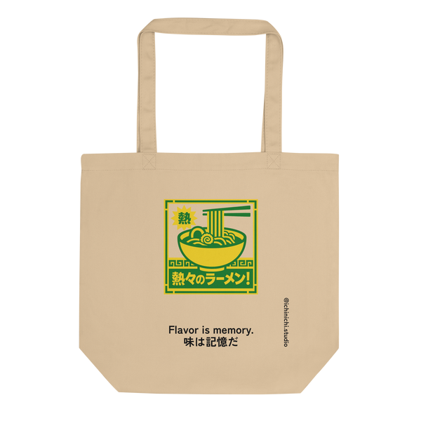 Ramen Ad 168 Eco Tote Bag – Lifestyle Video