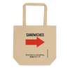 Sandwiches → | #198, Eco Tote Bag