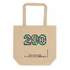 Two Hundred | #200, Eco Tote Bag