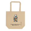 Constructed Calm | #208, Eco Tote Bag