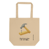 Hammer & Nail | #236, Eco Tote Bag