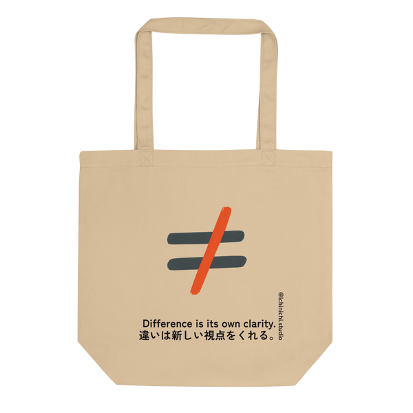 Not Equal No. 240 – Eco Tote Bag – Lifestyle Video