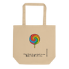 Rainbow Swirl Lollipop | No. 241, Eco Tote Bag