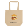 Super Gooey S’mores | No. 246, Eco Tote Bag