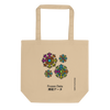 Pixel Snow | No. 263, Eco Tote Bag