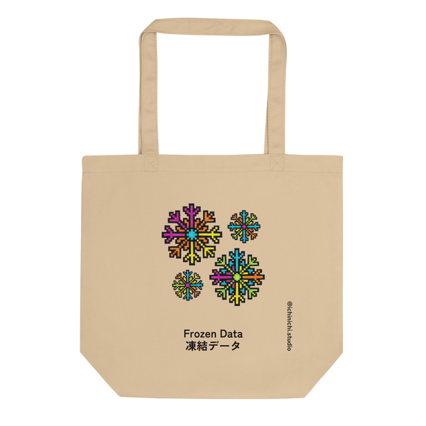 Frozen Data – Eco Tote Bag – Lifestyle Video