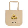 Desert Warning | No. 307, Eco Tote Bag