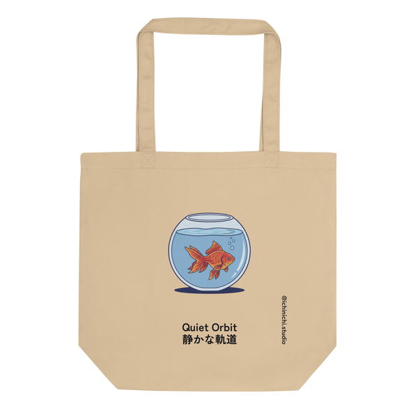 Goldfish Bowl No. 314 – Eco Tote Bag – Lifestyle Video