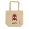 London Route | No. 387, Eco Tote Bag