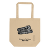 Silent Horn | No. 396, Eco Tote Bag